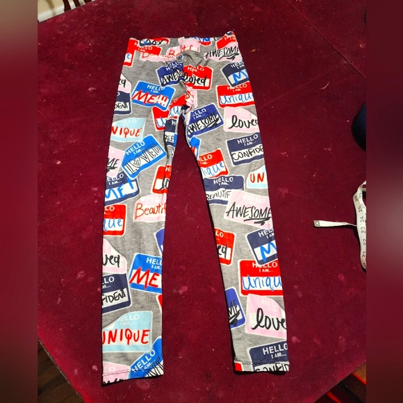 Justice Pants - Justice tights / leggings